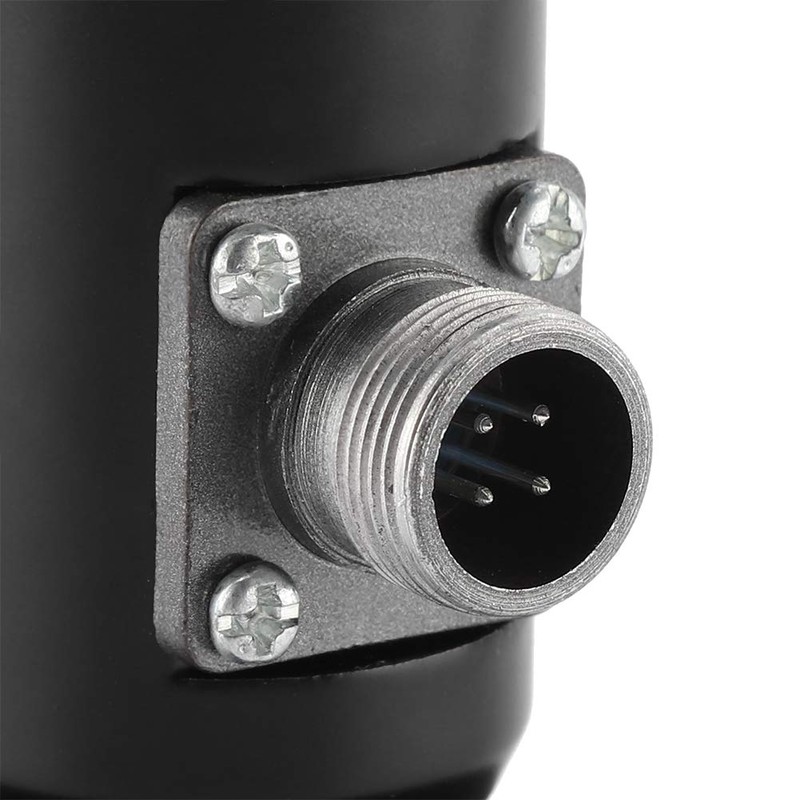 Mootea Wind Sensor,4-20mA Pulse Signal Output Aluminum Alloy Wind Speed