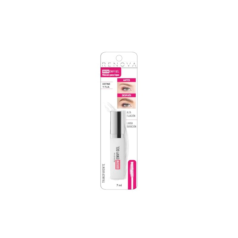 Renova Mascara Gel para Cejas Brow Envy Transparente 5ml
