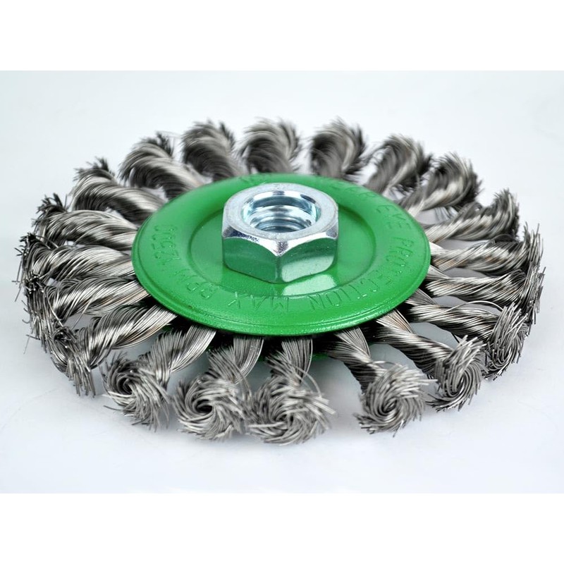 Faithfull FAIWBCT115S Flat Wire Brush 115 x 12 x M14