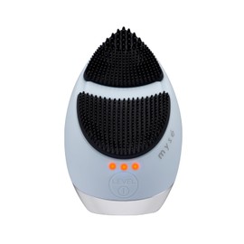 Yarman MS71L Facial Beauty Device Mise Cleanse Lift Plus Facial Cleansing Brush, EMS MS71L Blue