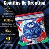 Creatina Monohidratada Alta Dosis Rendimiento Baja Calorias Sabor Berry Verde