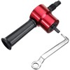 Tools Drilling Equipment YT-160A Red Double Head Sheet Metal Nibbler