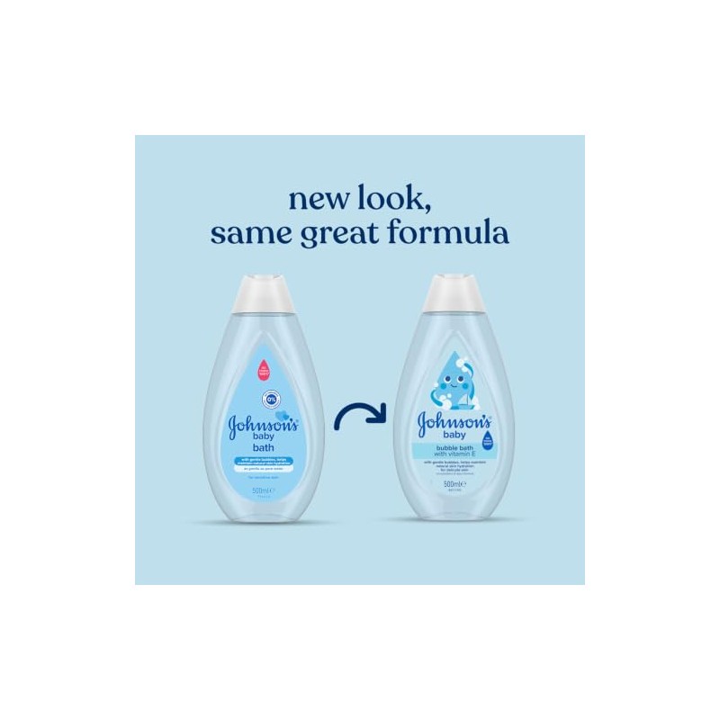 Johnson’s Baby Bath 500 ml (Pack of 1) No More