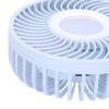 MultiFunctional Mini Fan USB Rechargeable Handheld Fan with Cosmetic Mirror