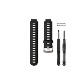 Garmin Replacement Band,Forerunner 735XT,Black/Gray