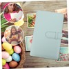 jojofuny 3pcs Travel Photo Album Stylish Picture Storage Book with