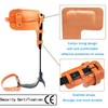 timiland Tree Climbing Spikes Set,Leather Tree Climbing Gear can adjustable
