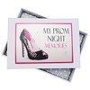 White Cotton Cards, Prom Night Memories Mini Photo Album, Black