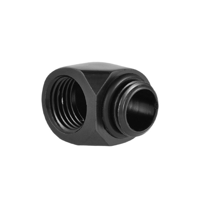 Richer-R G1/4 Thread Fitting Adapter, 2 pcs 90 Degree Fitting