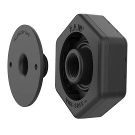 RAM Mount Vibe-Safe Dampener with NPT Adapter for 2-Hole Holders RAP-462NPT