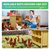 DYTREND Nesting Boxes for Chickens, 4 Compartments Wooden Chicken Nesting
