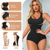Irisnaya Shapewear Bodysuit Scoop Neck Tank Tops for Women Tummy