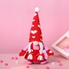 Lyaciomn Mr. and Mrs. Scandinavian Tomte Doll Valentines Valentine Day