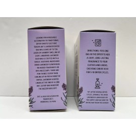 trader joes's 2 Boxes Trader Joe's joes Reusable Lavender Dryer Bags 4 bags per box