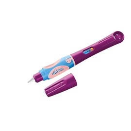 Pelikan 820271 Griffix Fountain Pen for Left-Handed Users with Twist Cap, SweetBerry, 1 Piece in Folding Box