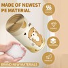 VOK 4 Gallon Trash Bags with Otters Printed, Drawstring Small