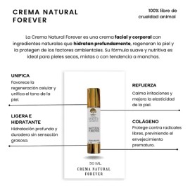 Crema Facial Vegana Regeneradora Antiedad Y Manchas Remedios