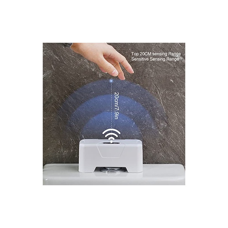 Automatic Toilet Flush, Intelligent Home, Automatic Toilet Flush, Intelligent Electric