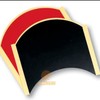 Butterfly Penholder Racket Sheet Rubber Protective Film Sheet Red