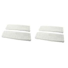 FIND A SPARE Replacement Microfibre Cleaning Cloth Pads for Karcher Window Vac Vacuum (Pack of 4)