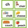 Teacher Created Resources Consonant Blends & Digraphs Pocket Chart Cards