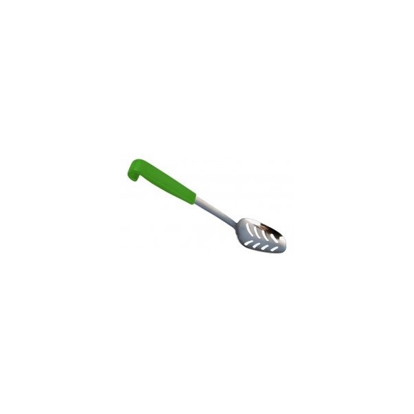 Samuel Groves Le Buffet Serving Spoon - Slotted 9 1/2" / 240mm by Chabrias LTD