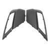 MotorFansClub 1 Pair Front Bumper Fog Light Lamp Grille Cover