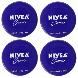 4 Pack- Nivea Creme Moisturizer, 1 oz