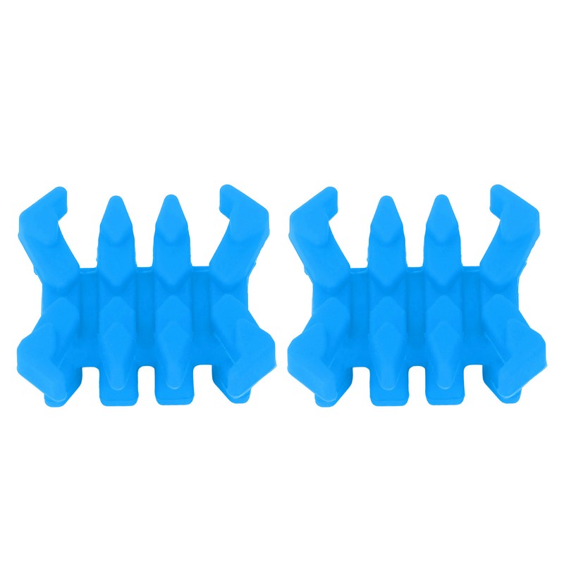 1 Pair Rubber Archery Bow Limbs Vibration Damper Dampener Crab
