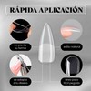 Tips Soft Gel: Uñas Postizas | Incluye 240 Piezas de