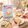 Easter Care Package Blue Box (52 Count) Filled with Candy