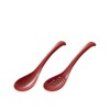 TW-3784 Various Usable Astragalus Spoon Set, Small, Red
