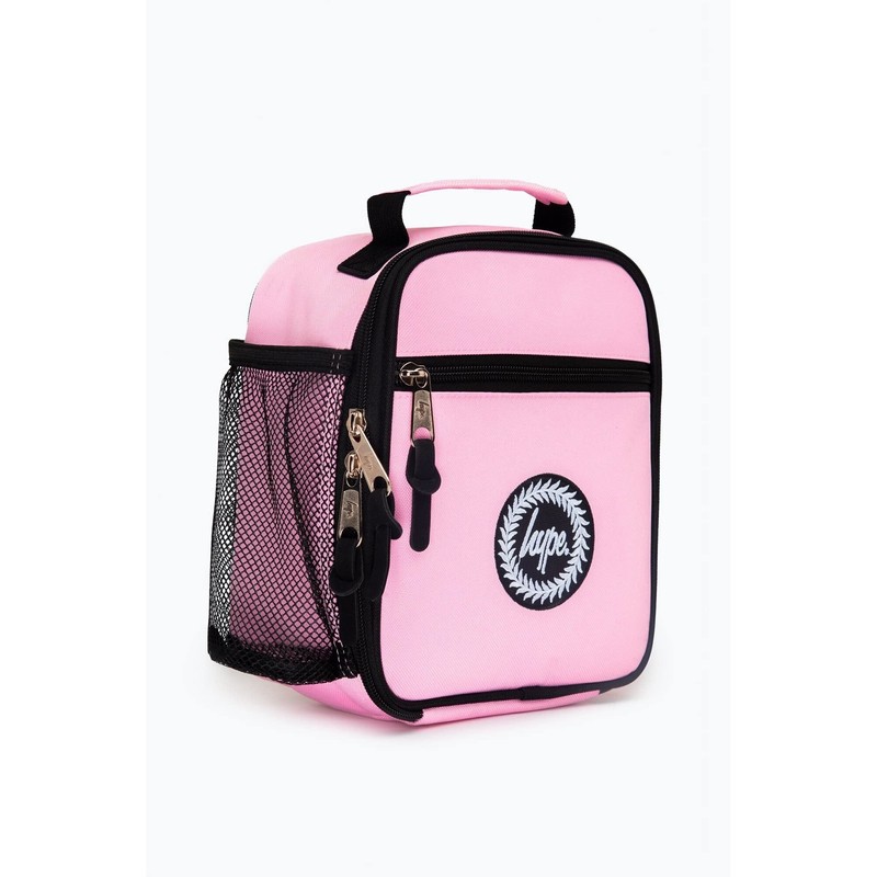 hype Bags Black Unisex Lunch Box in Black Size: One
