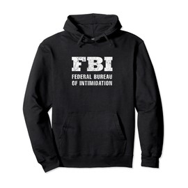 FBI Federal Police Law Enforcement Affidavit Search Warrant Pullover Hoodie