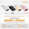 TYGA USB C Female to USB A Male Adapter -