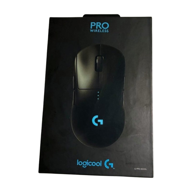 Logicool G-PPD-002WL G-PPD-002WL Wireless Gaming Mouse, HERO16K Sensor, LIGHTWEIGHTSYNC, RGB,