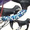 NOGUCHI 15184 Geometric Bar Tape [NBT-005] Black/Blue