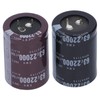 2-Piece Electrolytic Capacitor Aluminium 22000μF 63V 105°C Energy Storage Component