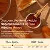 Yobees Honey Raw and unpasteurized New Zealand Manuka Honey Organic