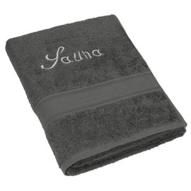 Betz France Sauna Towel, Sauna Towel 100% Cotton, 80 x 200cm, 80 x 200 cm