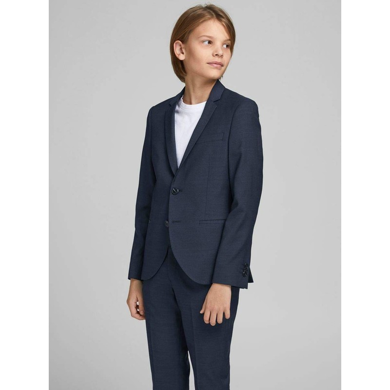 JACK & JONES Boys Jprsolaris Jr Blazer, Dark Navy