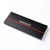 HISDERN Bow Tie Men's Already Tied Adjustable Bow Plain Paisley