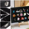 Pin Display Case - Badge Collection Display Frame - 20×15×5cm