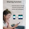 Yitouniu 2 canal Tuya Smart Life WiFi momentáinching Relay Self-Locking