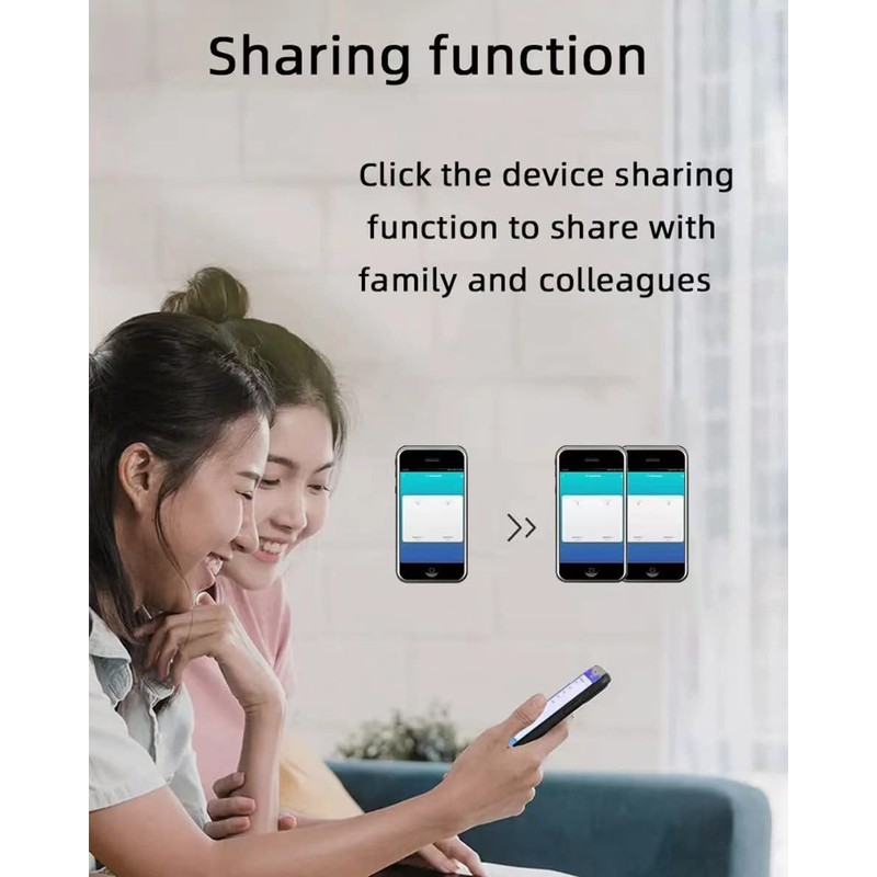 Yitouniu 2 canal Tuya Smart Life WiFi momentáinching Relay Self-Locking