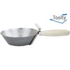 Toolty Masonry Scoop, Construction Pan - 185mm (7.28") - Wooden