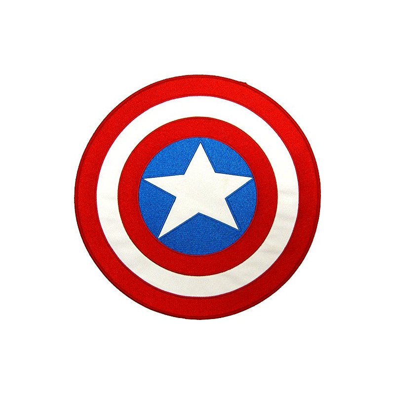 Captain America Avengers Star Shield Patch / Applique
