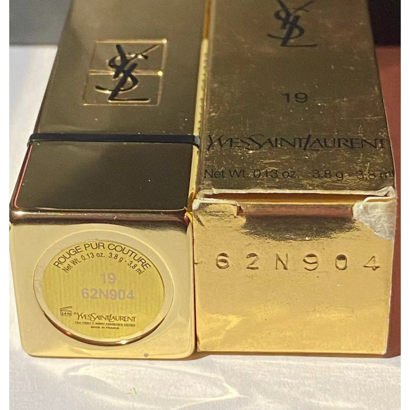 Yves Saint Laurent Rouge Pur Couture Satiny Radiance Lipstick #19
