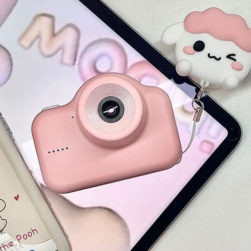 20MP Children HD Camera Front Rear 2 Lens USB Charging