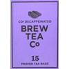 Brew Tea Co Decaffeinated Ceylon Proper Tea Bags, 56 g